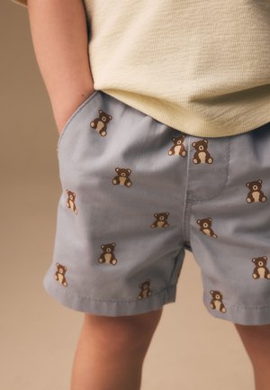 Next REGULAR FIT - SHORT SLEEVE TEXTURED  - Osnovna majica kratkih rukava - white