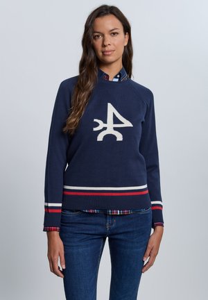 Jersey de punto - azul marino