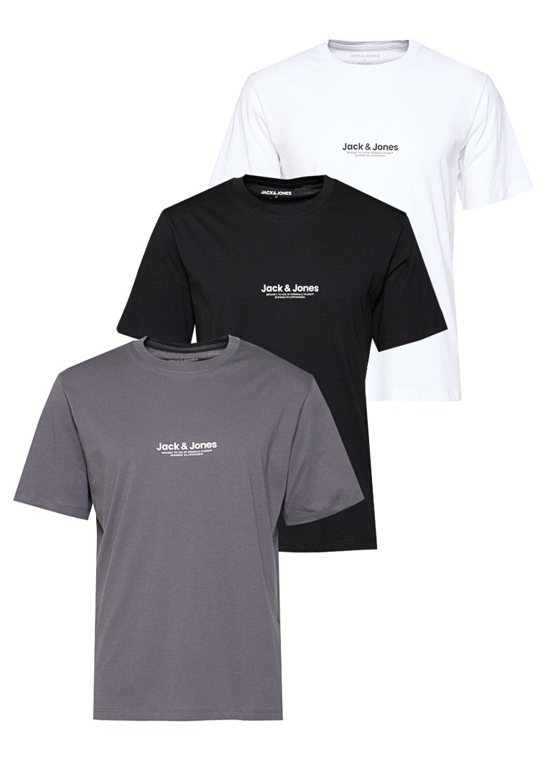 jack & jones T-shirt print meerkleurig