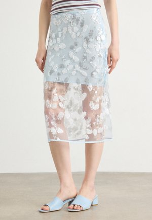 SKIRT - Pencil skirt - blue