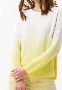 BRAX Pullover - yellow