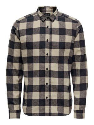 Only & Sons ONSGUDMUND CHECKED SHIRT - Krekls - dark navy