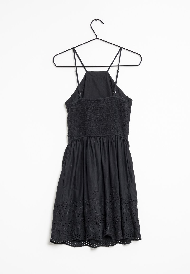 Abercrombie & Fitch Day dress - black - (Pre-owned) - Zalando.ie Abercrombie & Fitch Day dress - black - (Pre-owned) - Zalando.ie