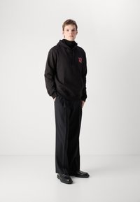 HUGO DIMONIHOOD - Felpa - black