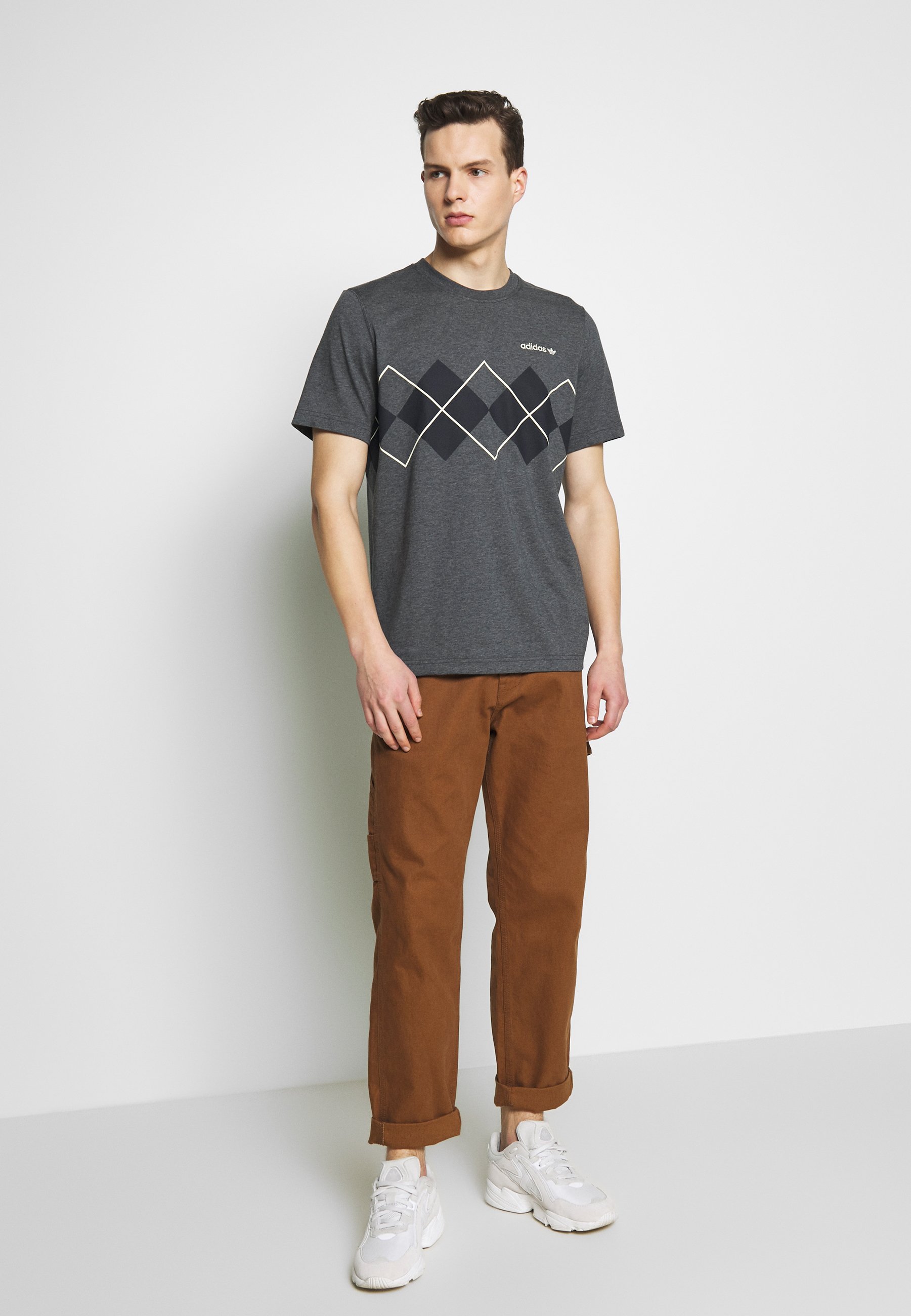 adidas Originals ARGYLE TEE SHORT SLEEVE GRAPHIC TEE T adidas Originals ARGYLE TEE SHORT SLEEVE GRAPHIC TEE T