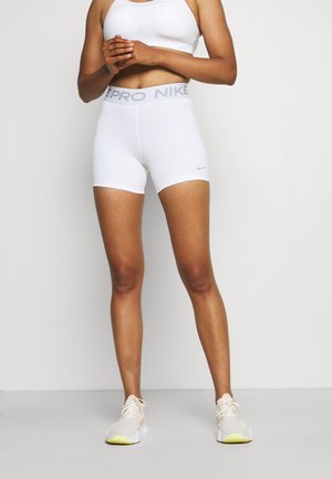 365 SHORT - Tights - white/light smoke grey