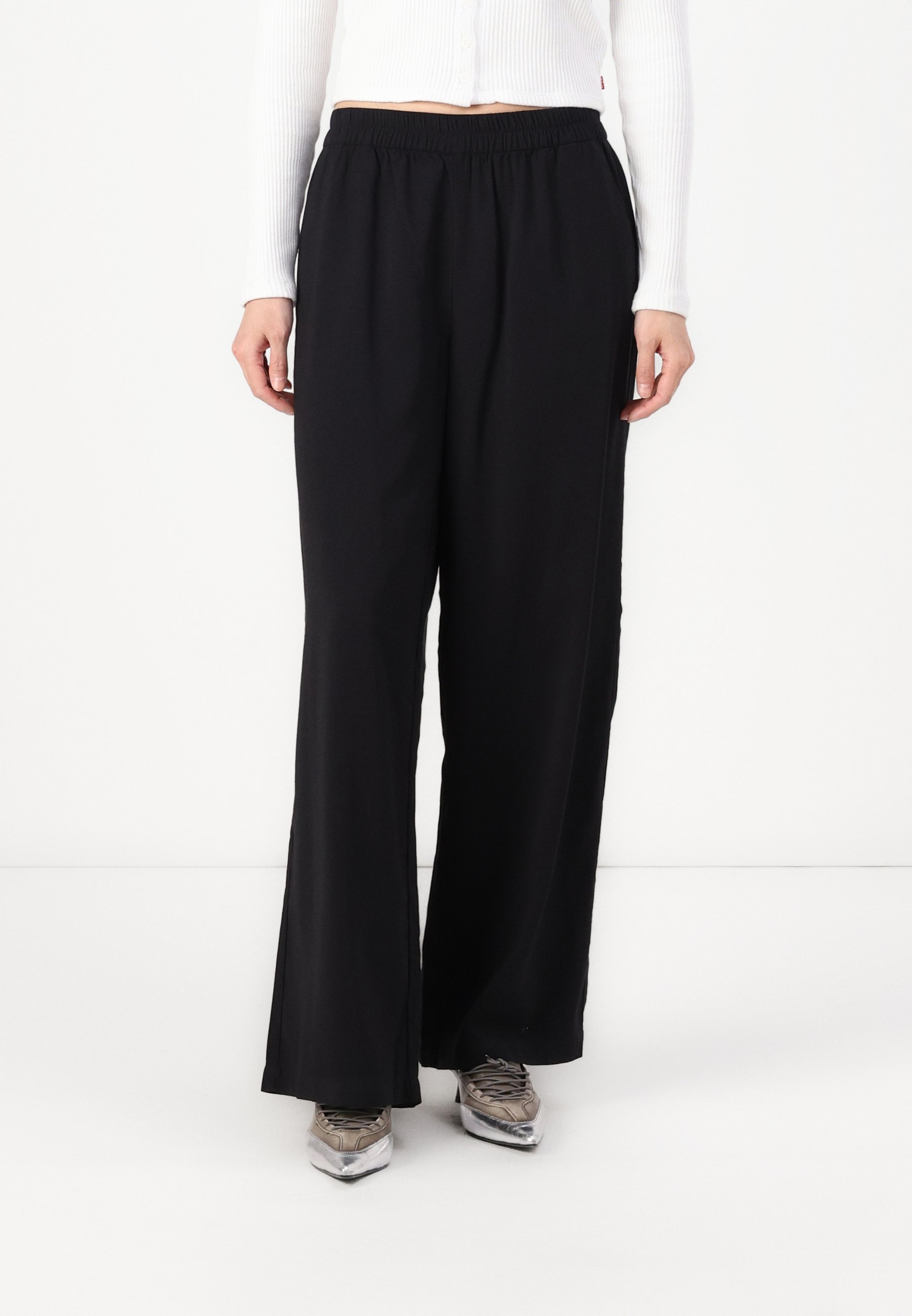 Only JDYCATIA New Ancle Pant Jrs Noos, Pantaloni Donna, Black, XXS/32