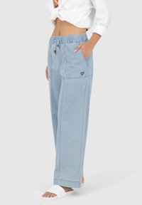 alife & kickin Jeans a sigaretta - light denim washed