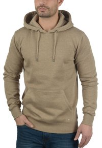 Solid SDBert - Jersey con capucha - sand melan