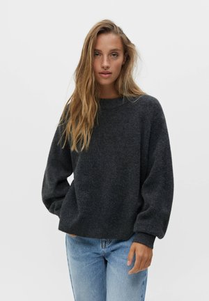 CREWNECK - Jumper - ochre