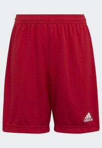 adidas Performance ENTRADA - Pantalón corto de deporte - team power red