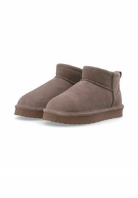 Bianco BIASNOW FLATFORM - Stivali da neve  - taupe