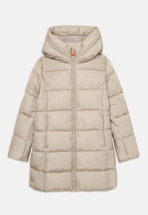 GINNY - Žieminis paltas - rainy beige