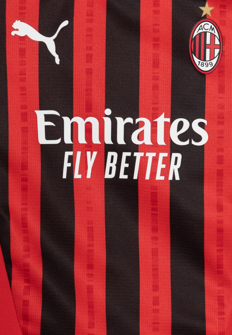 Adidas AC Milan Mens SS Home Shirt 2001/02 | ​ACMTR01016133​used