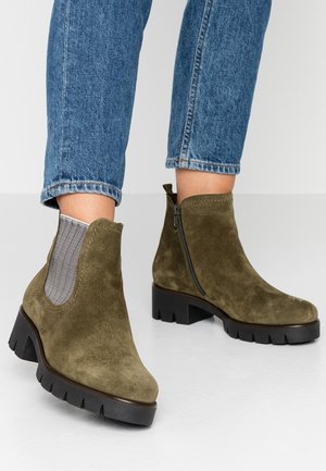 Ankelstøvler - khaki