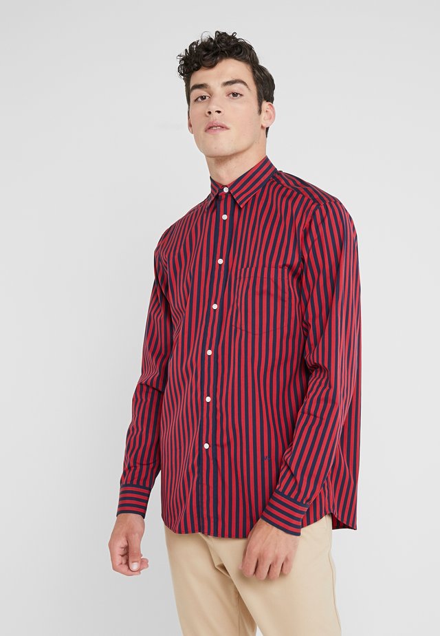 DANIEL POP STRIPE - Hemd - red bell