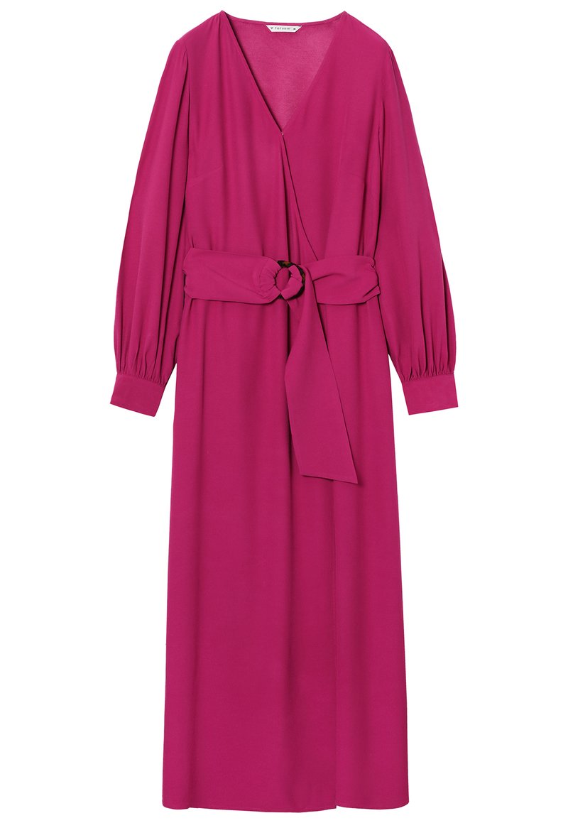 TATUUM Jurk gemêleerd donkerroze TATUUM Jurk gemêleerd donkerroze