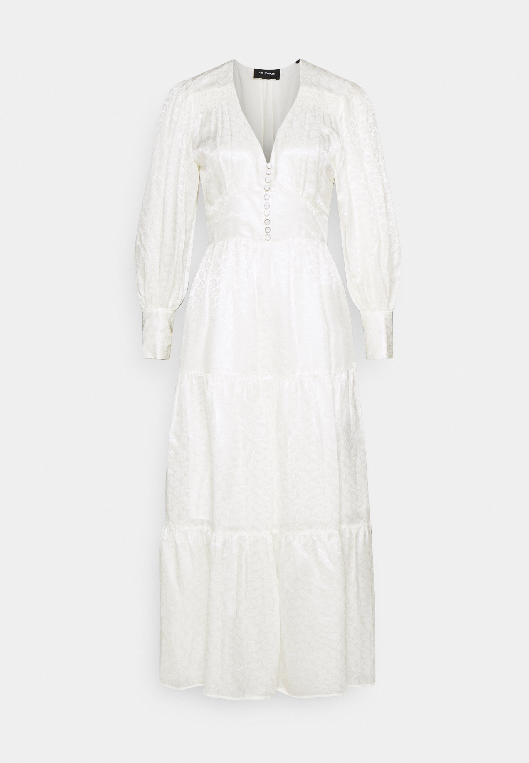 The Kooples Vestido largo ecrucrema Zalando.es The Kooples Camisa ecrucrema Zalando.es