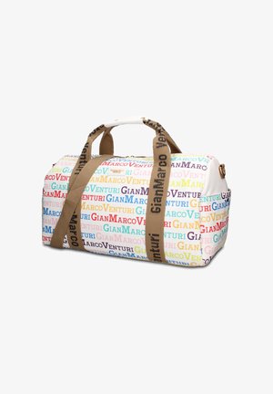 Gian Marco Venturi, GIAN MARCO VENTURI HANDBAG - Weekendtas - bianco