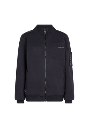 Zip-up sweatshirt - navy