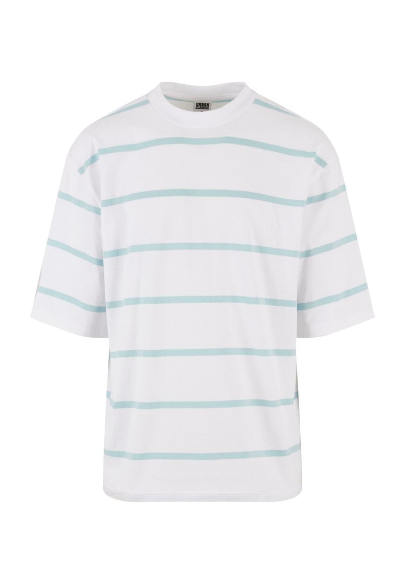 Urban Classics T-shirt print wit