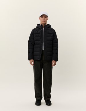 MARCUS PADDED  - Talvitakki - black