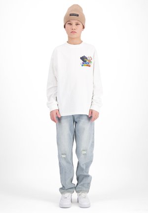 LASER - Relaxed fit jeans - light blue