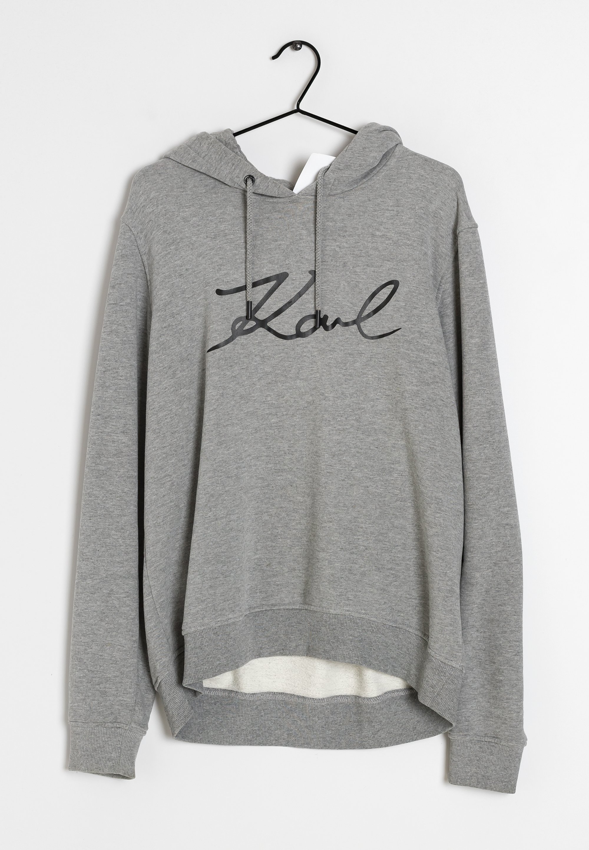 KARL LAGERFELD Hoodie grey (Pre-owned)