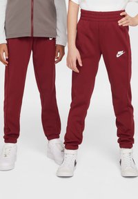 Nike Sportswear SPORTSWEAR - Trenirka - team red cave stone photon dust white