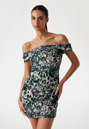 Day dress - animalier
