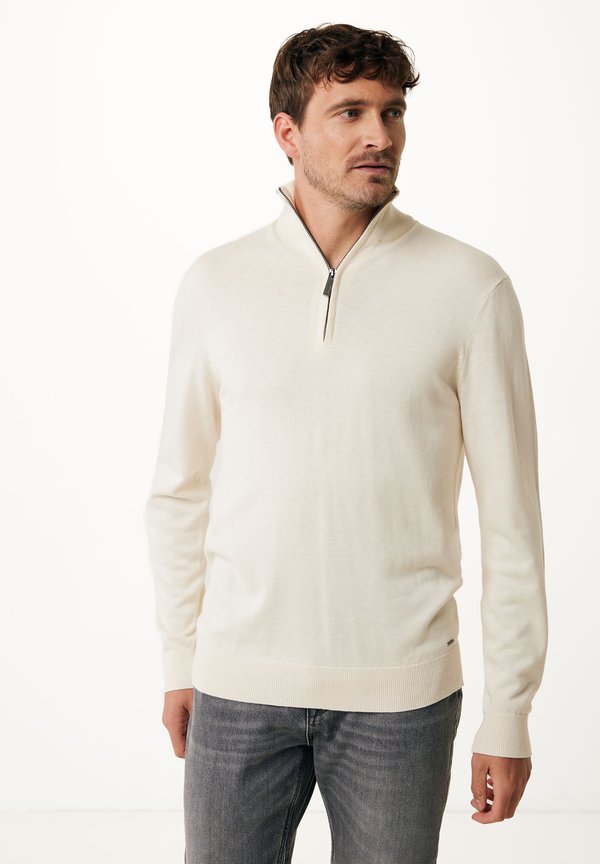 MATEO PREMIUM HALF ZIP - Strickpullover