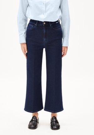 MURLIAA CROPPED - Flared Jeans - polar