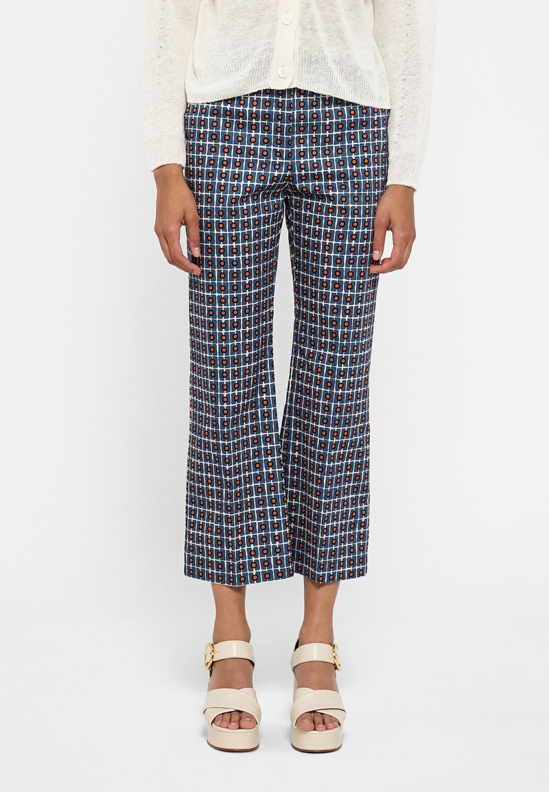 MAX&Co. TESORO - Pantaloni - graublau