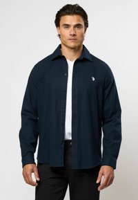 U.S. Polo Assn. RAGN REG FIT - Overhemd - dark sapphire