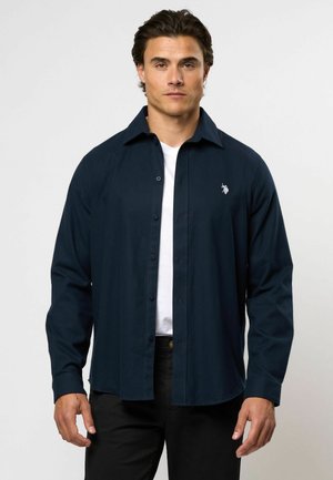 U.S. Polo Assn. RAGN REG FIT - Pluus - dark sapphire