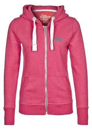 Sudadera con cremallera - pink