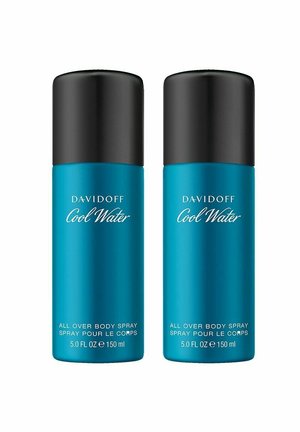 2-PACK DAVIDOFF COOL WATER BODY SPRAY 150ML - Kroppsspray - blue