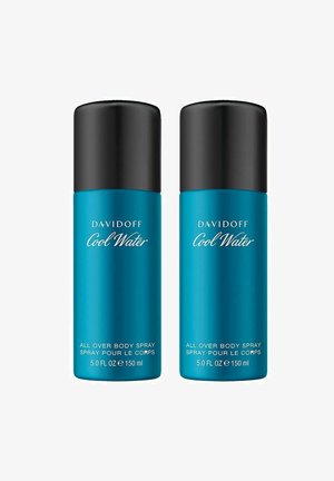DAVIDOFF Fragrances 2-PACK DAVIDOFF COOL WATER BODY SPRAY 150ML - Kropsspray - blue