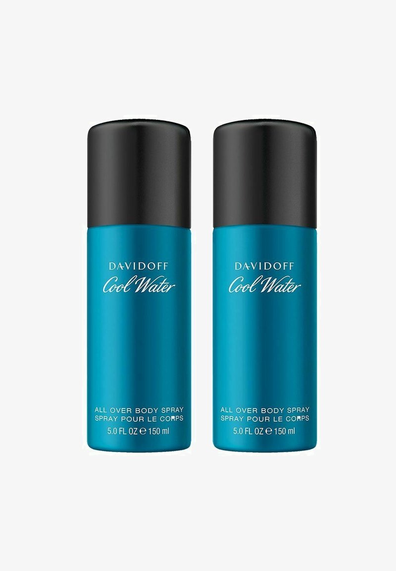 DAVIDOFF Fragrances 2-PACK DAVIDOFF COOL WATER BODY SPRAY 150ML - Kroppsmist - blue
