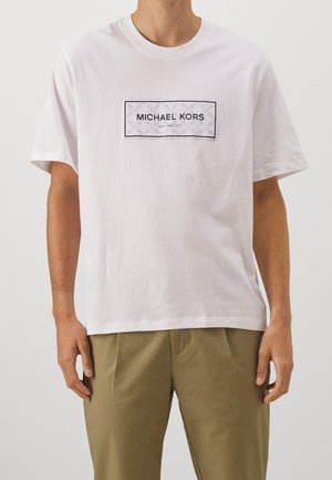 Printtipaita - white