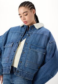 G-STAR DRIFTER JACKET  - Teksajakk - faded cliffside blue