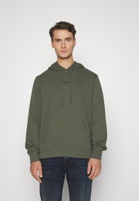 Guess ROY  - Jersey con capucha - clean fatigue
