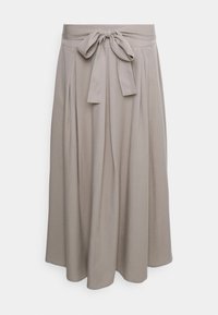 BOP SKIRT - Saia evasé - vintage khaki