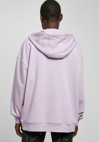Urban Classics OVERSIZED - Sudadera con cremallera - lilac