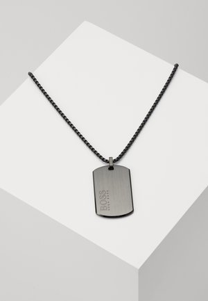 Lacoste TENNIS COURT NECKLACE - Halskette - schwarz