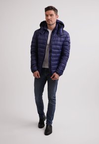 CASH-MERE Vinterjacka - navy