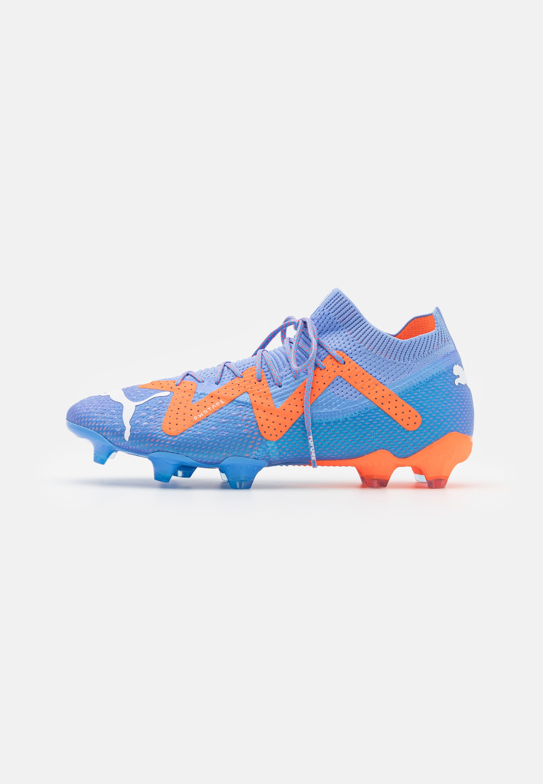 Puma FUTURE ULTIMATE FG/AG - Botas de fútbol con - blue glimmer/white/ultra orange/azul - Zalando.es