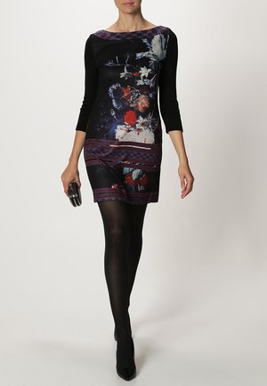 Smash, Robe en jersey - dark blue
