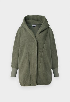 Noisy May NMCOZY SHACKET HOOD - Halflange jas - kalamata