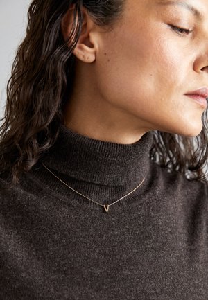 ABÉCÉDAIRE - Necklace - rose gold-coloured
